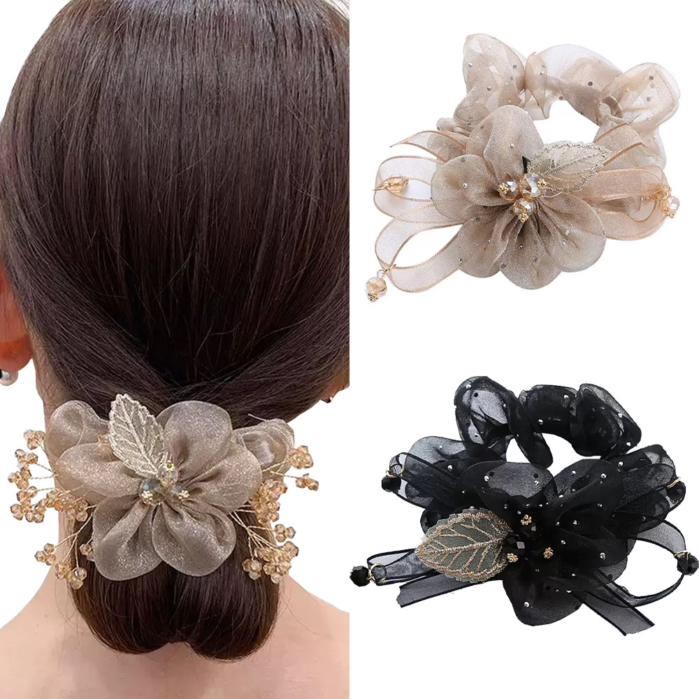 Flower Hair Ties Fashionable A - đánh giá và giá Hi Tech Accessories