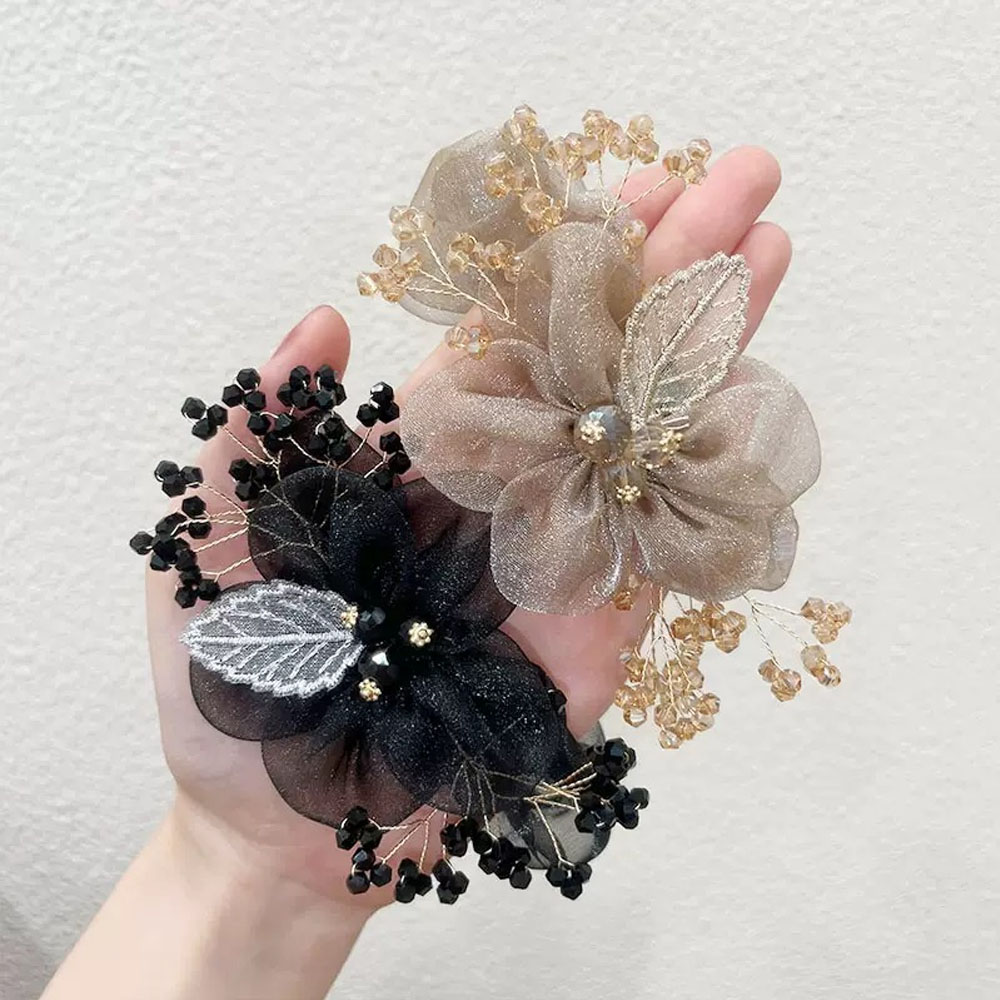 Flower Hair Ties Fashionable A - đánh giá và giá Hi Tech Accessories