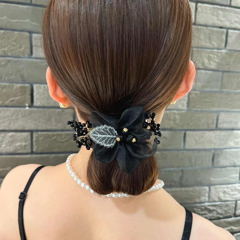 Flower Hair Ties Fashionable A - đánh giá và giá Hi Tech Accessories