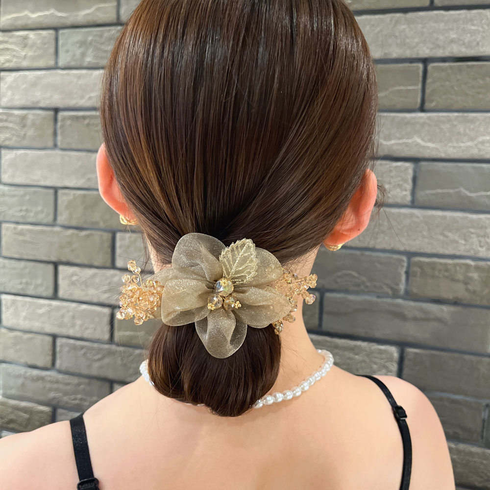 Flower Hair Ties Fashionable A - đánh giá và giá Hi Tech Accessories