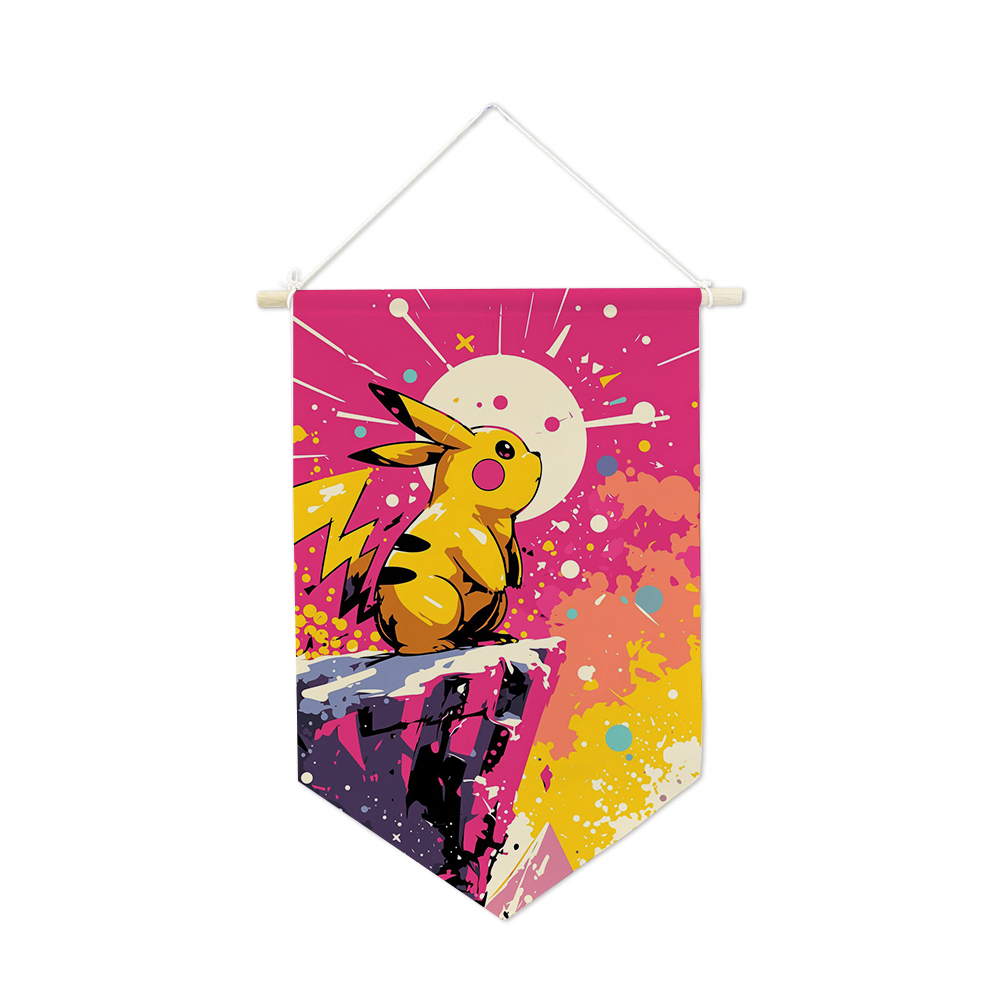 Pokemons Hanging Cloth Anime P - đánh giá và giá Tech Home Accessories
