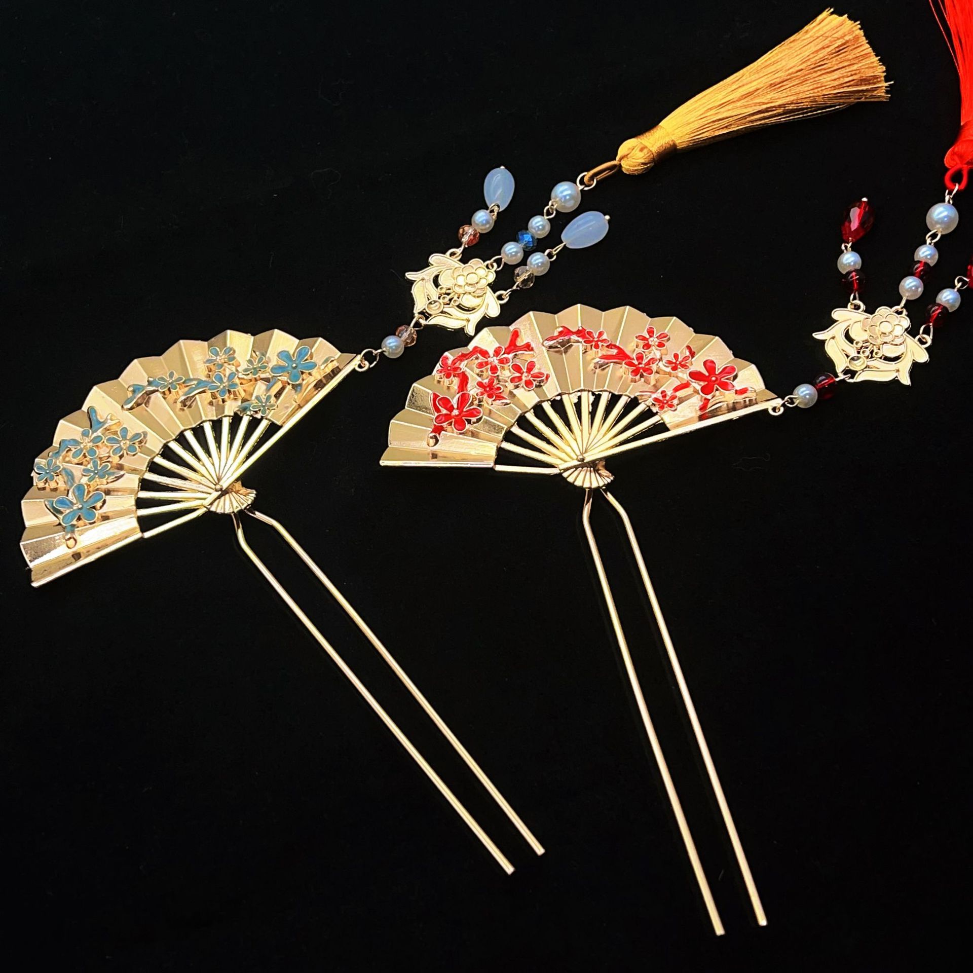 New Chinese style national fan - đánh giá và giá Hi Tech Accessories