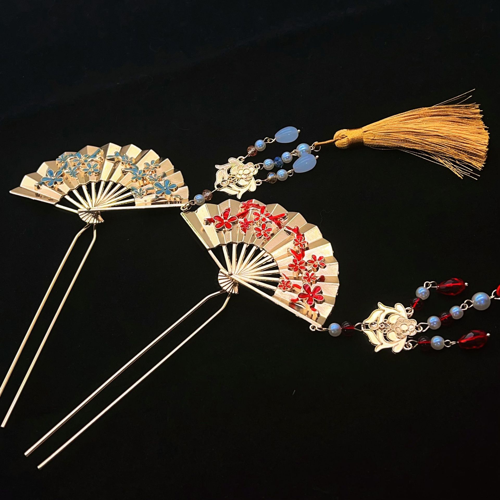 New Chinese style national fan - đánh giá và giá Hi Tech Accessories
