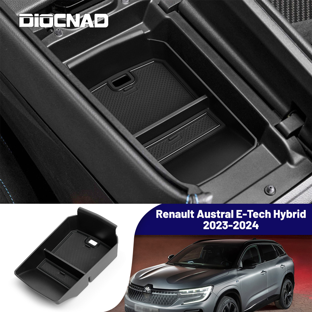 For Renault Austral E-Tech Hyb - đánh giá và giá Tech Accessories Storage