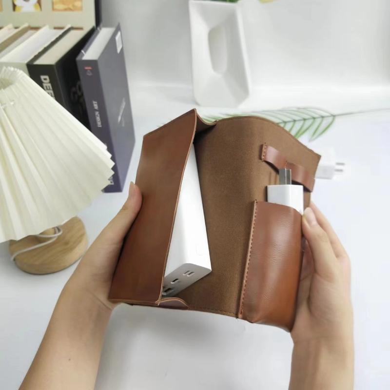 1PC PU Leather Multi-Compartme - đánh giá và giá Tech Accessories Storage