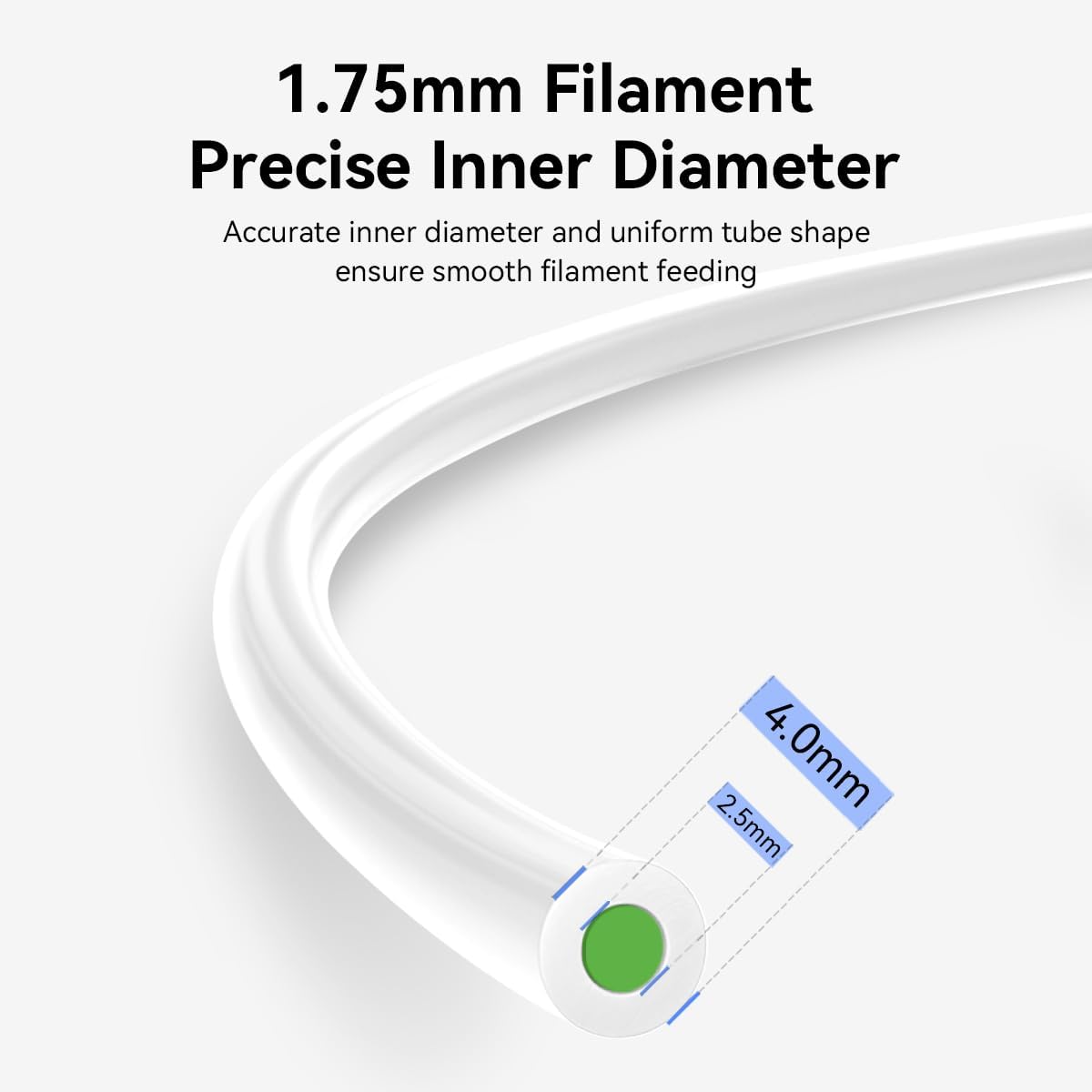 Creality K1 Series PTFE Tube A - đánh giá và giá Tech Max Accessories