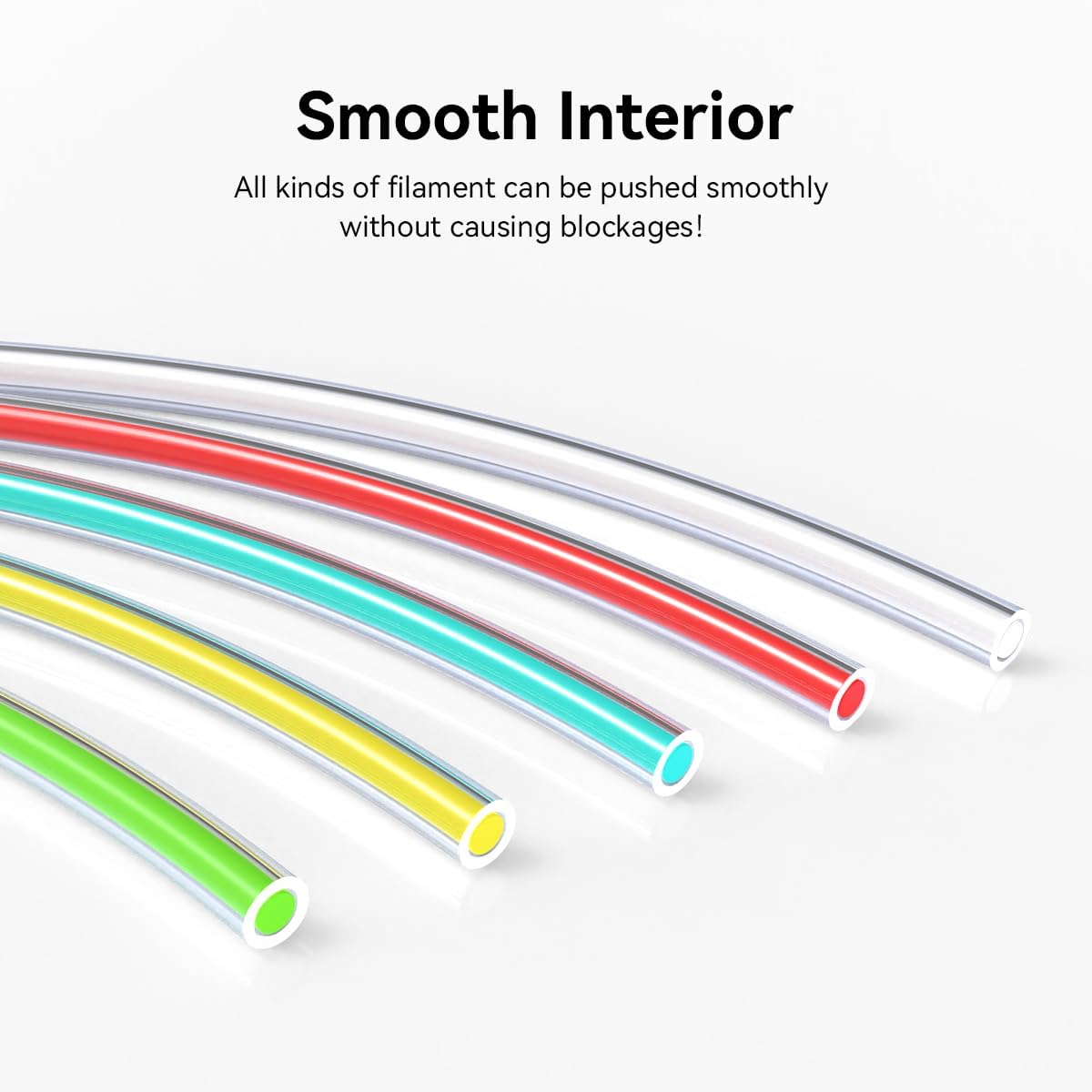 Creality K1 Series PTFE Tube A - đánh giá và giá Tech Max Accessories