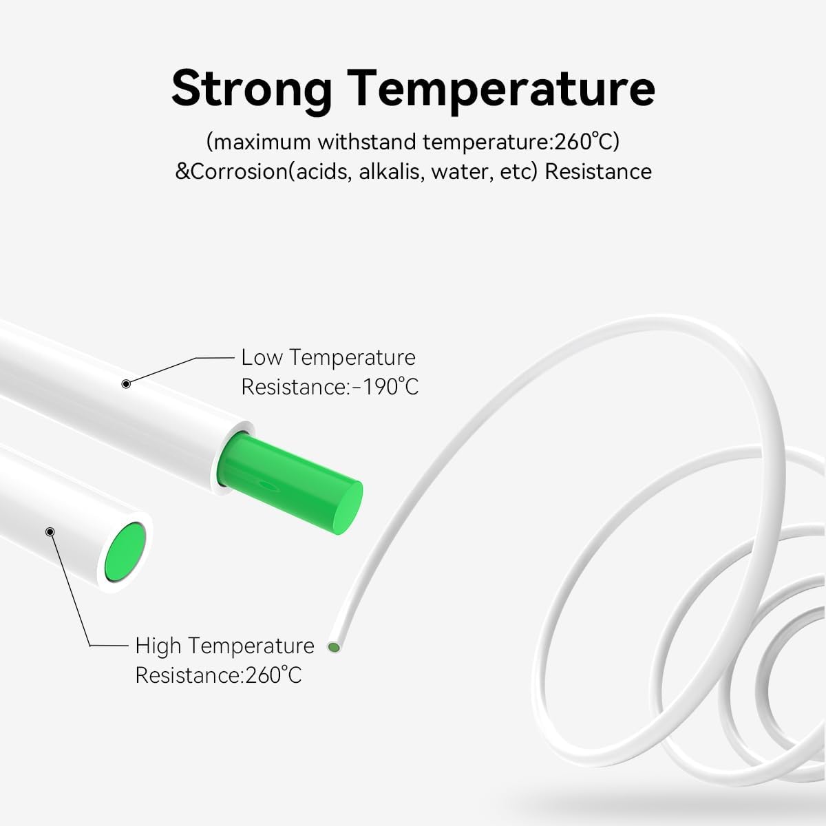 Creality K1 Series PTFE Tube A - đánh giá và giá Tech Max Accessories