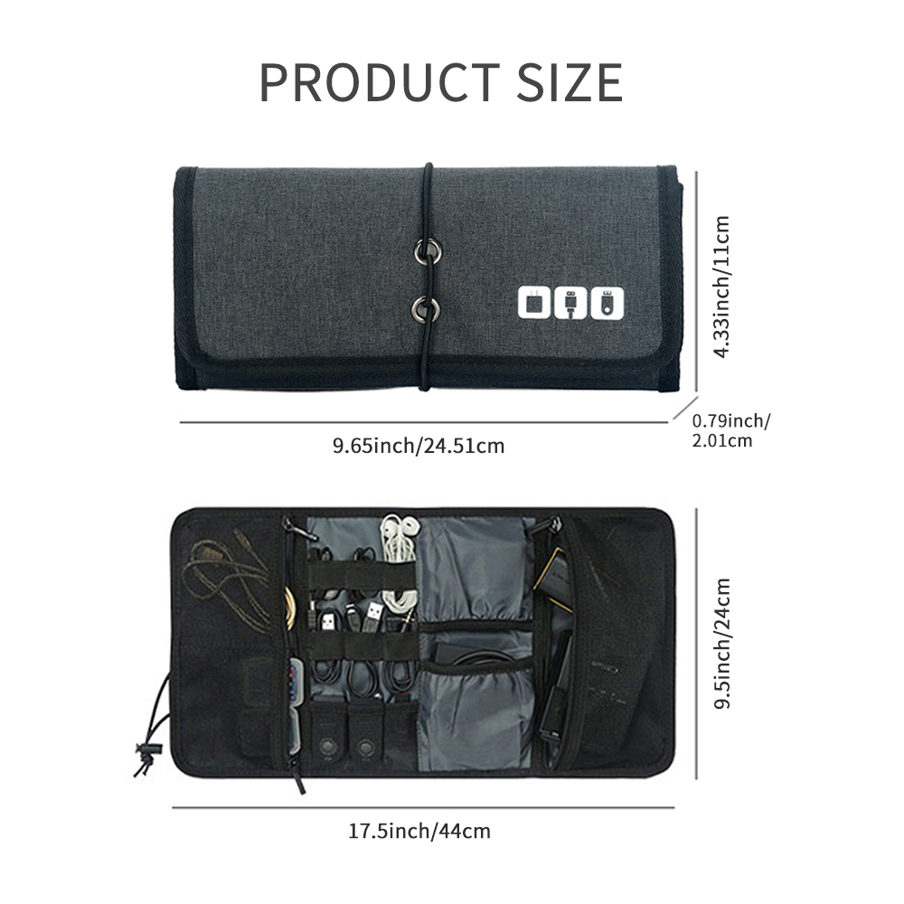 Home Cable Organizer Pouch | R - đánh giá và giá Tech Accessories Storage
