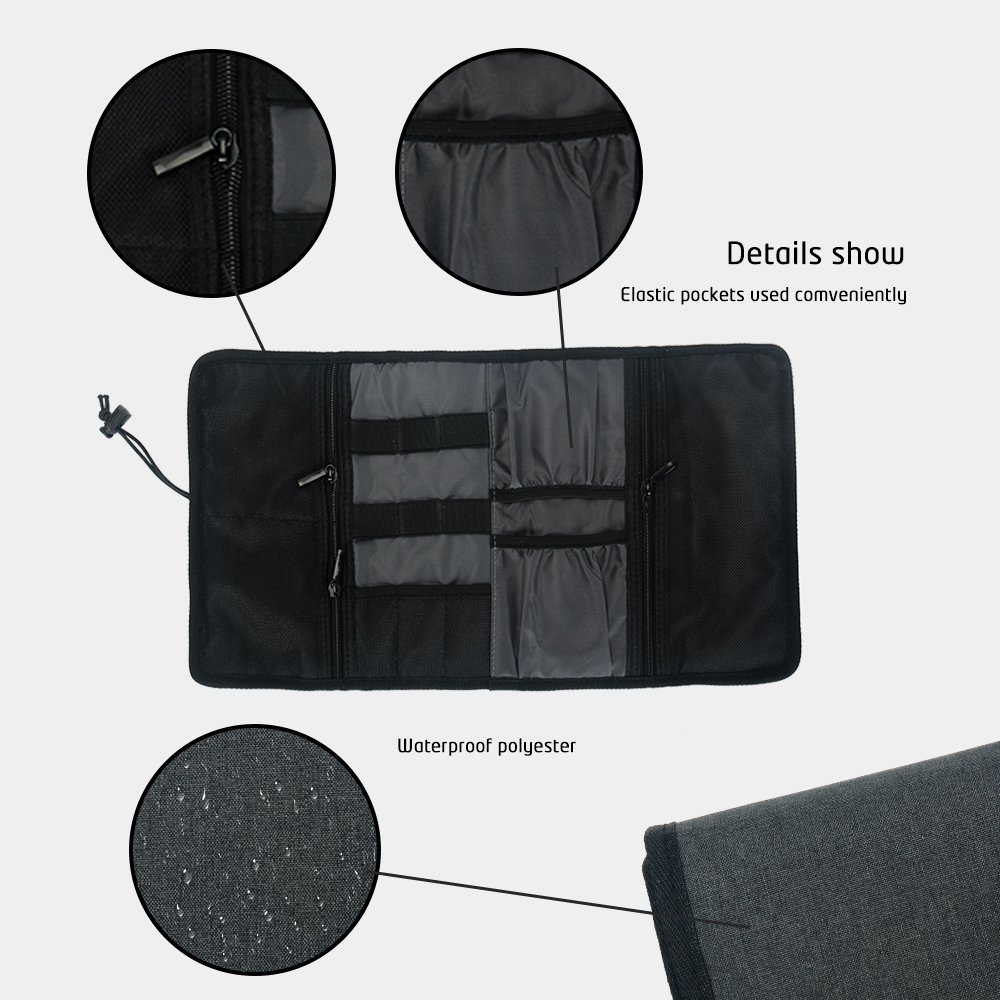 Home Cable Organizer Pouch | R - đánh giá và giá Tech Accessories Storage