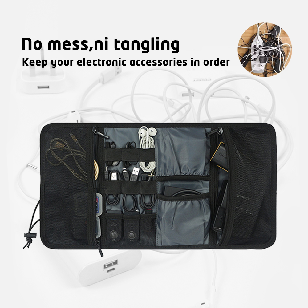 Home Cable Organizer Pouch | R - đánh giá và giá Tech Accessories Storage