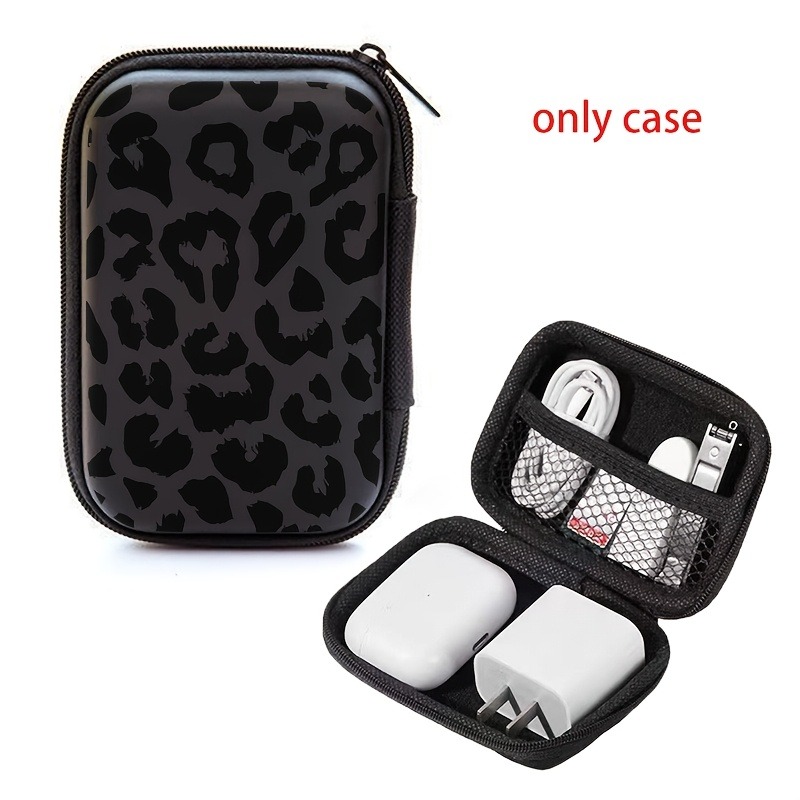 Fashion Leopard Print Pattern  - đánh giá và giá Tech Accessories Kit