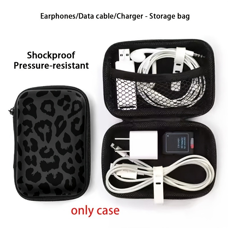 Fashion Leopard Print Pattern  - đánh giá và giá Tech Accessories Kit