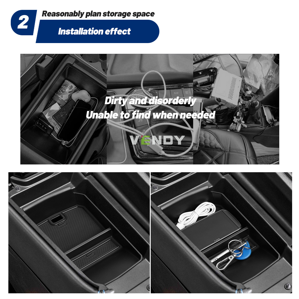 Car Center Armrest Storage Box - đánh giá và giá Tech Accessories Storage
