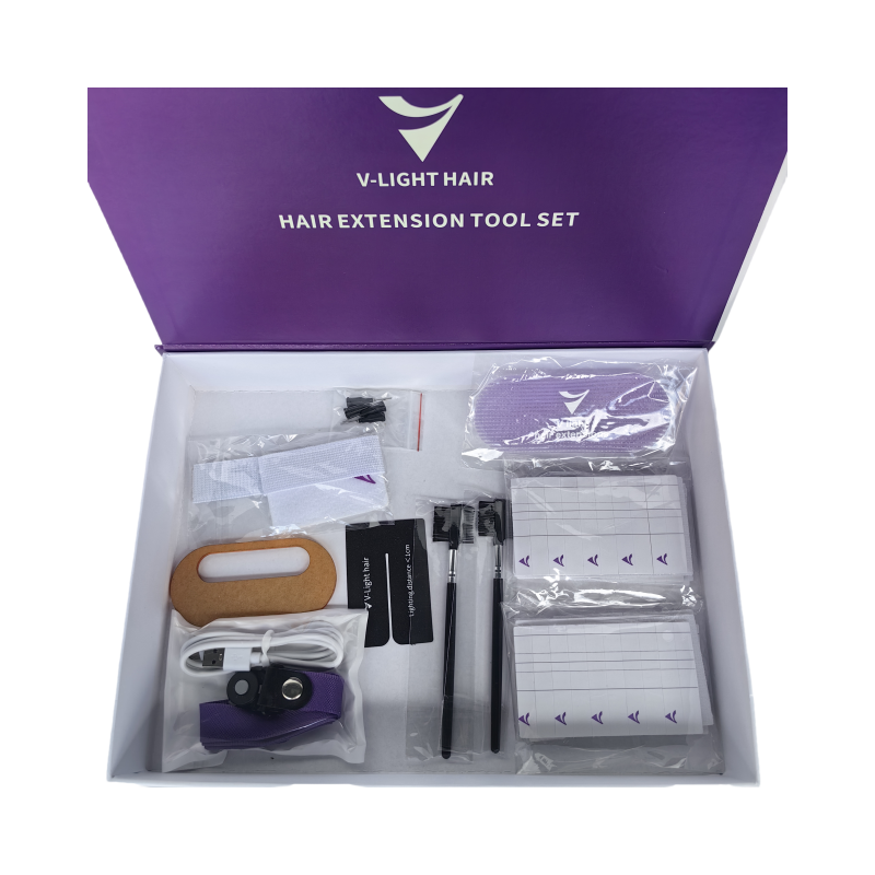 Black V-Light Seamless Hair Ex - đánh giá và giá Tech Lighting Accessories