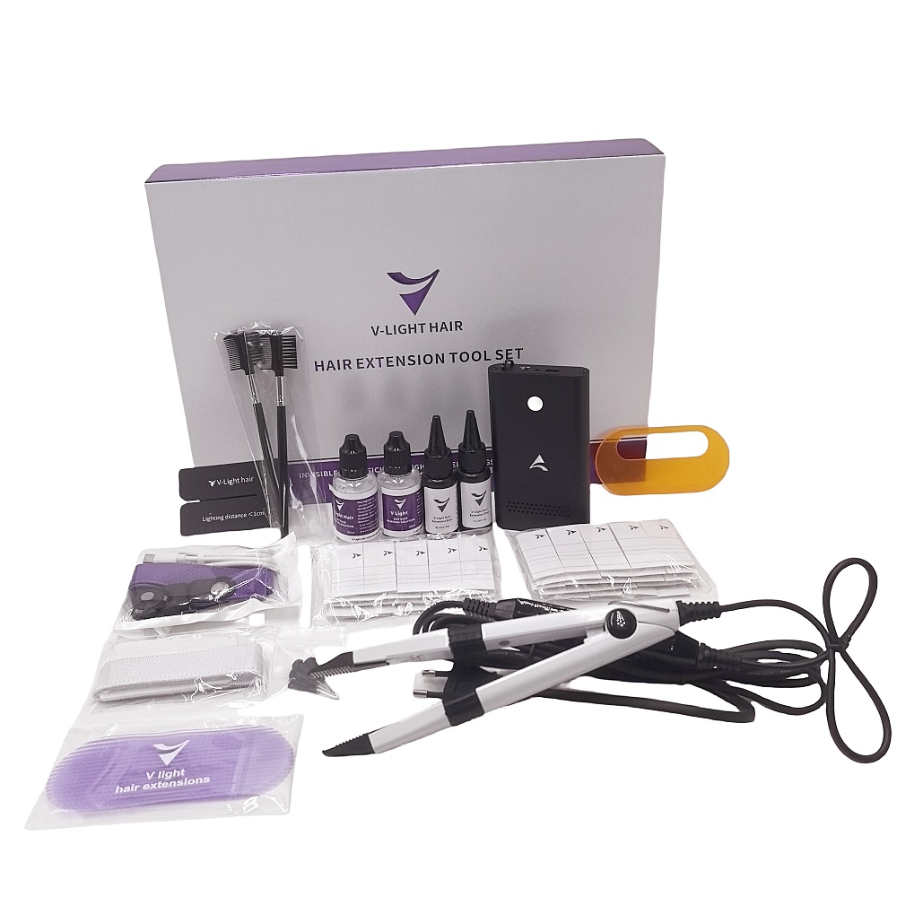 Black V-Light Seamless Hair Ex - đánh giá và giá Tech Lighting Accessories