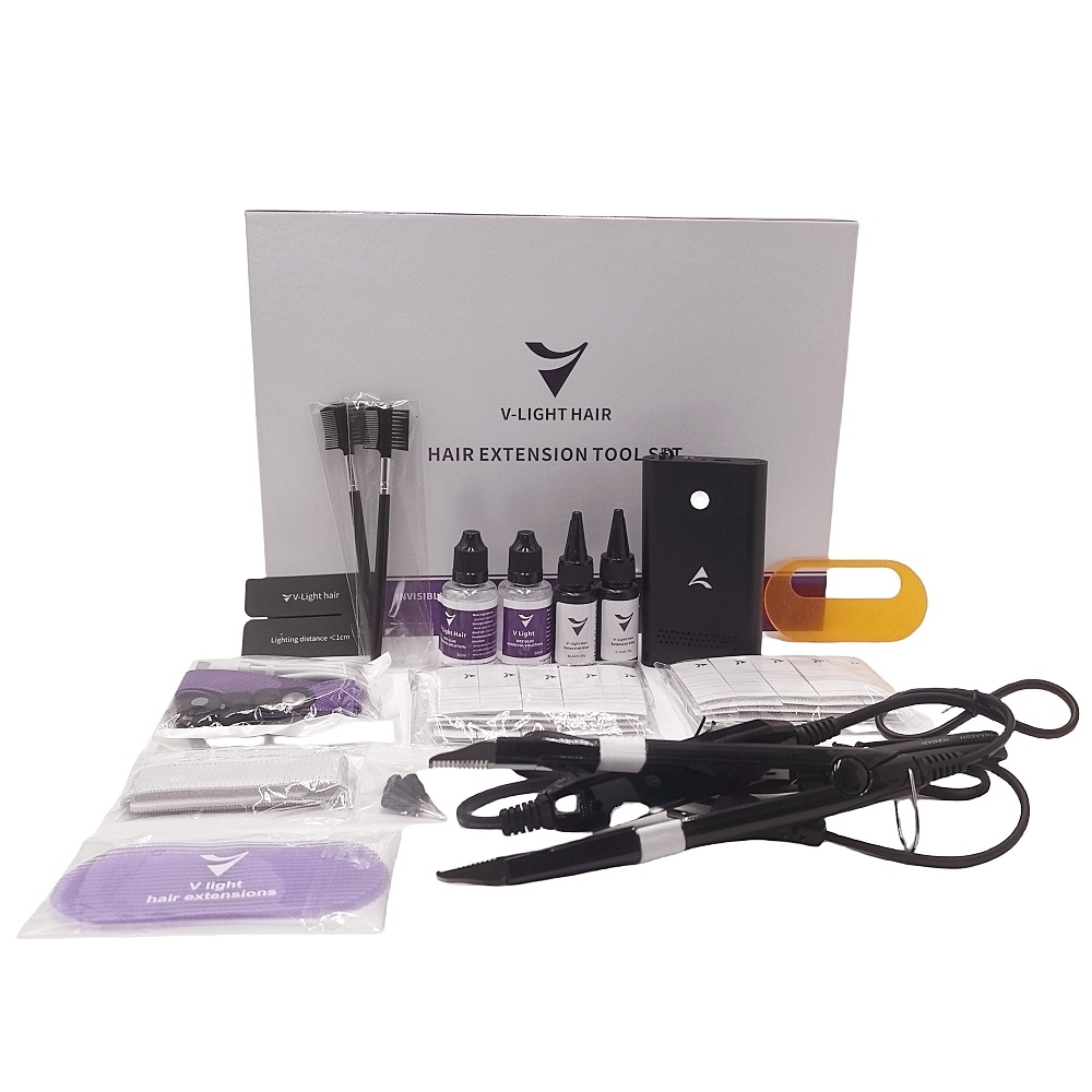 Black V-Light Seamless Hair Ex - đánh giá và giá Tech Lighting Accessories