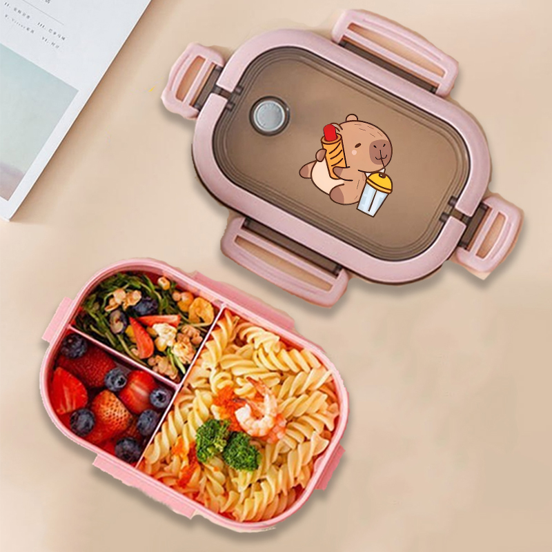 Capybara Bento Lunch Box Anime - đánh giá và giá Tech Home Accessories