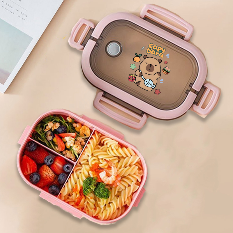 Capybara Bento Lunch Box Anime - đánh giá và giá Tech Home Accessories