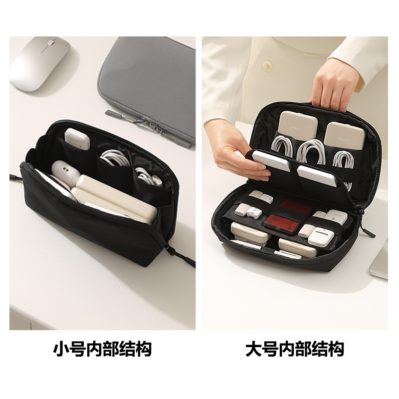 Portable Travel Cord Organizer - đánh giá và giá Tech Accessories Storage