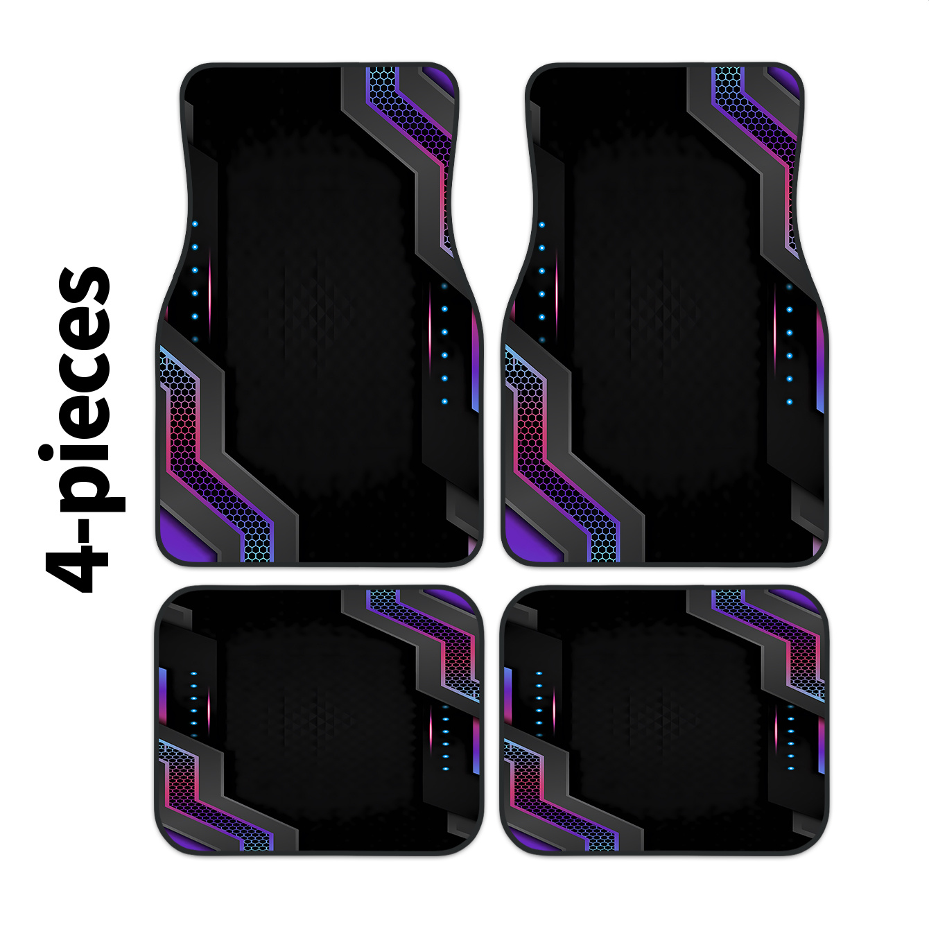 4pcs 2D High-Tech Frame Printe - đánh giá và giá Tech Accessories Luxury