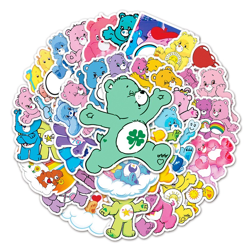 New Cute 50Pcs Care Bears Clas - đánh giá và giá Tech Home Accessories