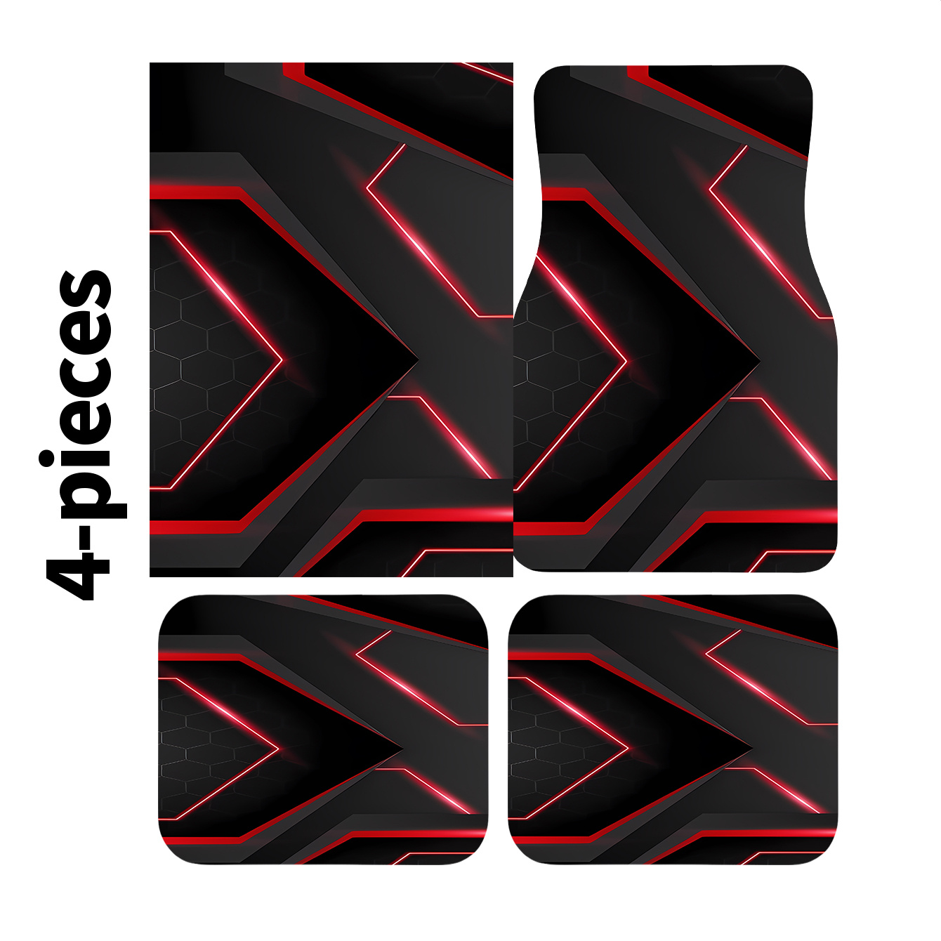 4pcs Set Of High-end Car Inter - đánh giá và giá Tech Accessories Luxury