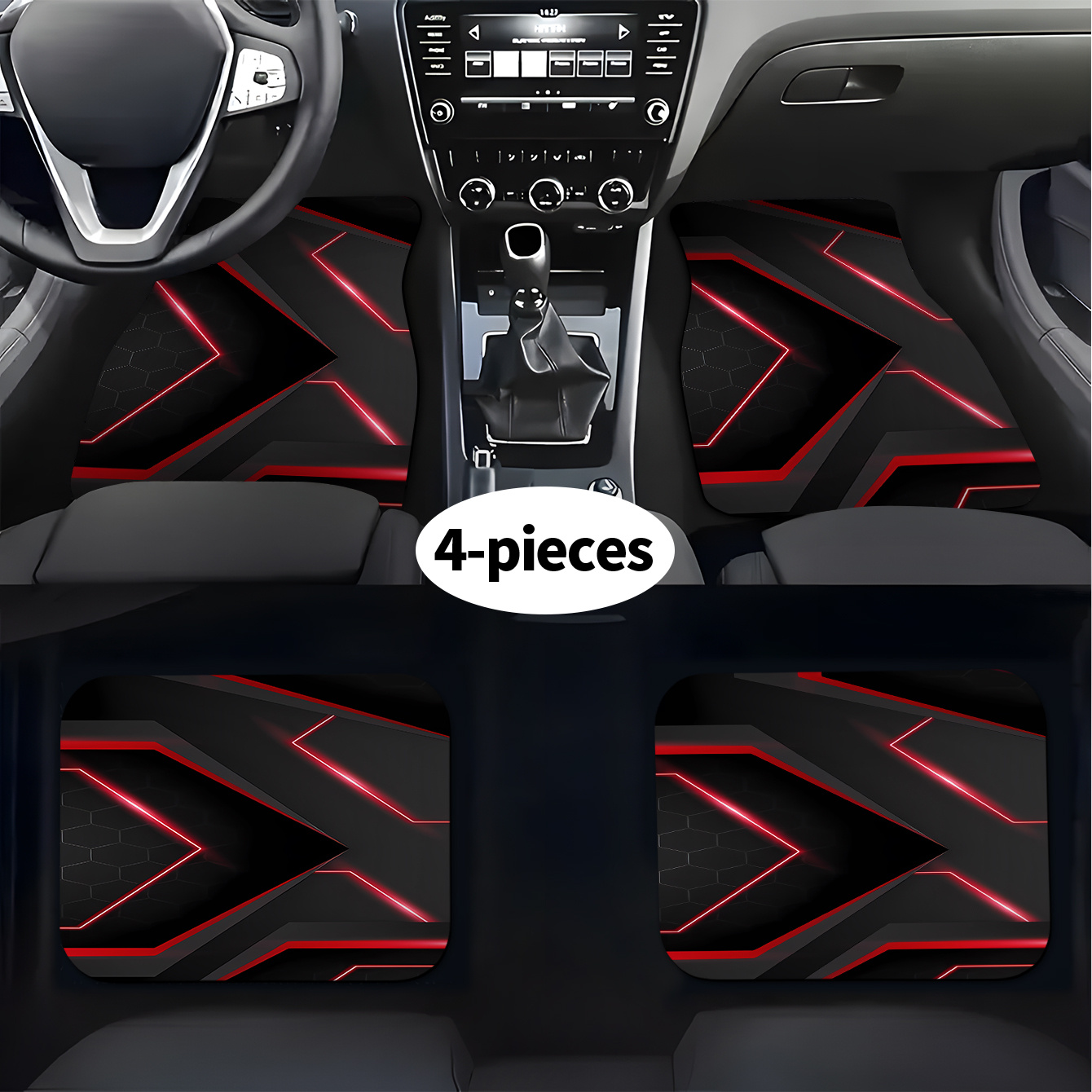 4pcs Set Of High-end Car Inter - đánh giá và giá Tech Accessories Luxury