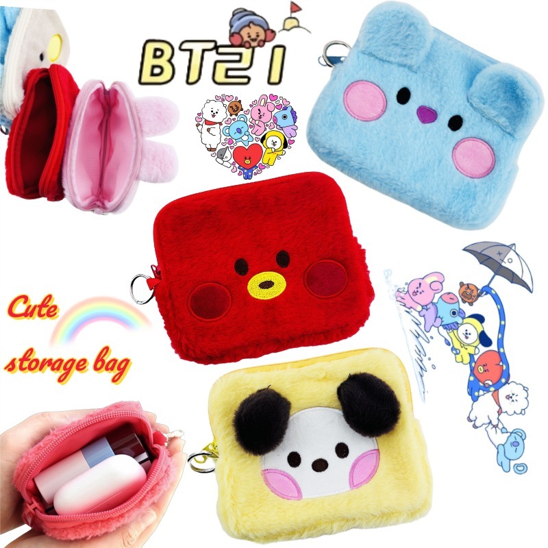 BT21 koya tata chimmy shooky t - đánh giá và giá Useful Tech Accessories