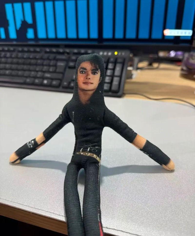 New Style Michael Jackson Cosp - đánh giá và giá Tech Home Accessories
