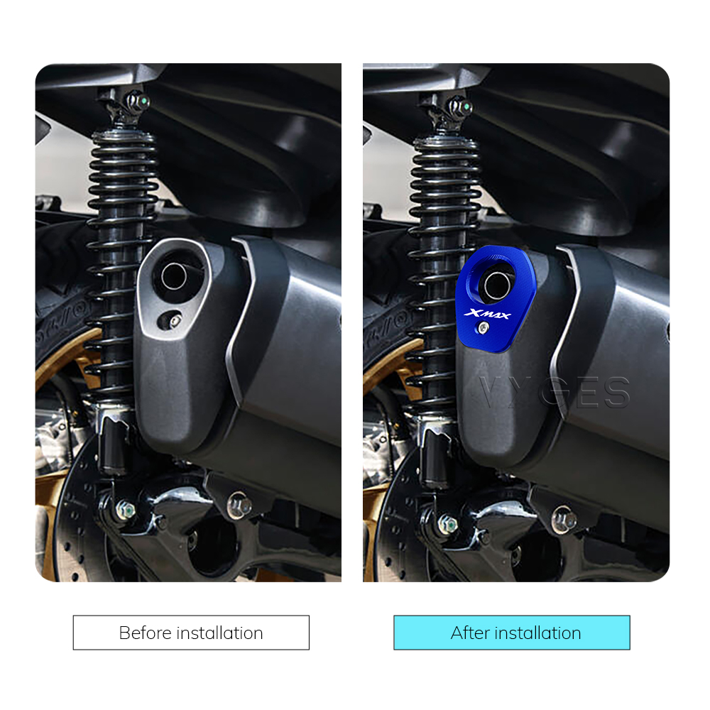 Motorcycle Accessories Exhaust - đánh giá và giá Xmax Tech Max Accessories