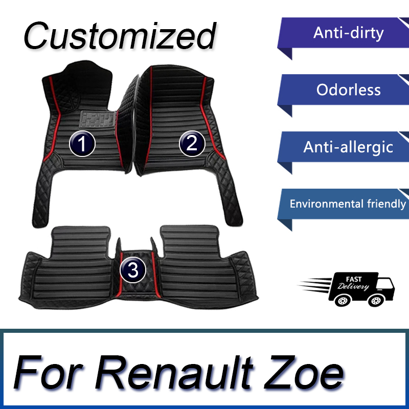 Leather Car Floor Mats For Ren - đánh giá và giá Tech Accessories Luxury