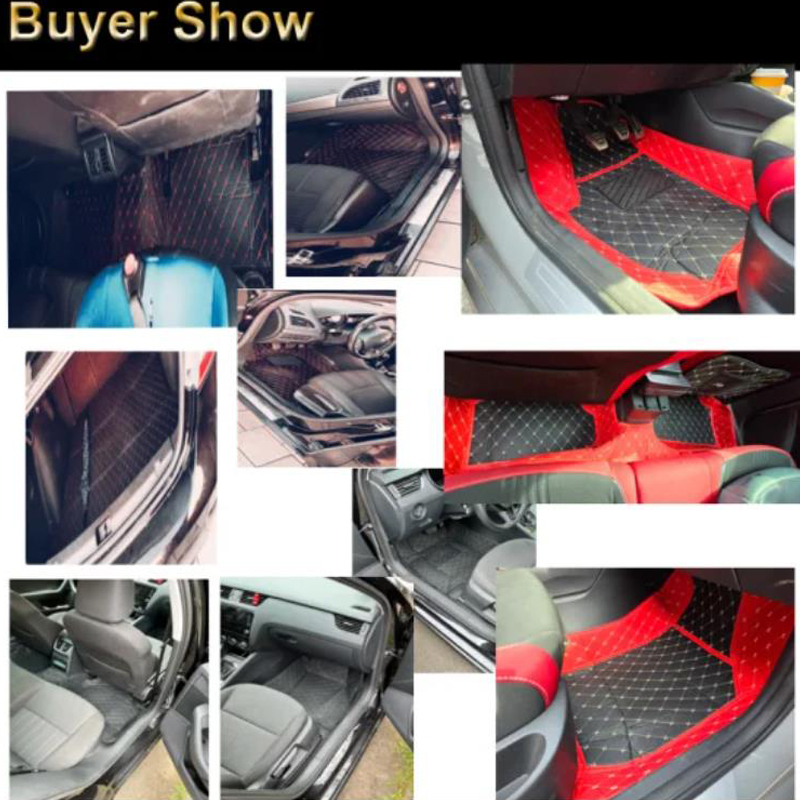 Leather Car Floor Mats For Ren - đánh giá và giá Tech Accessories Luxury