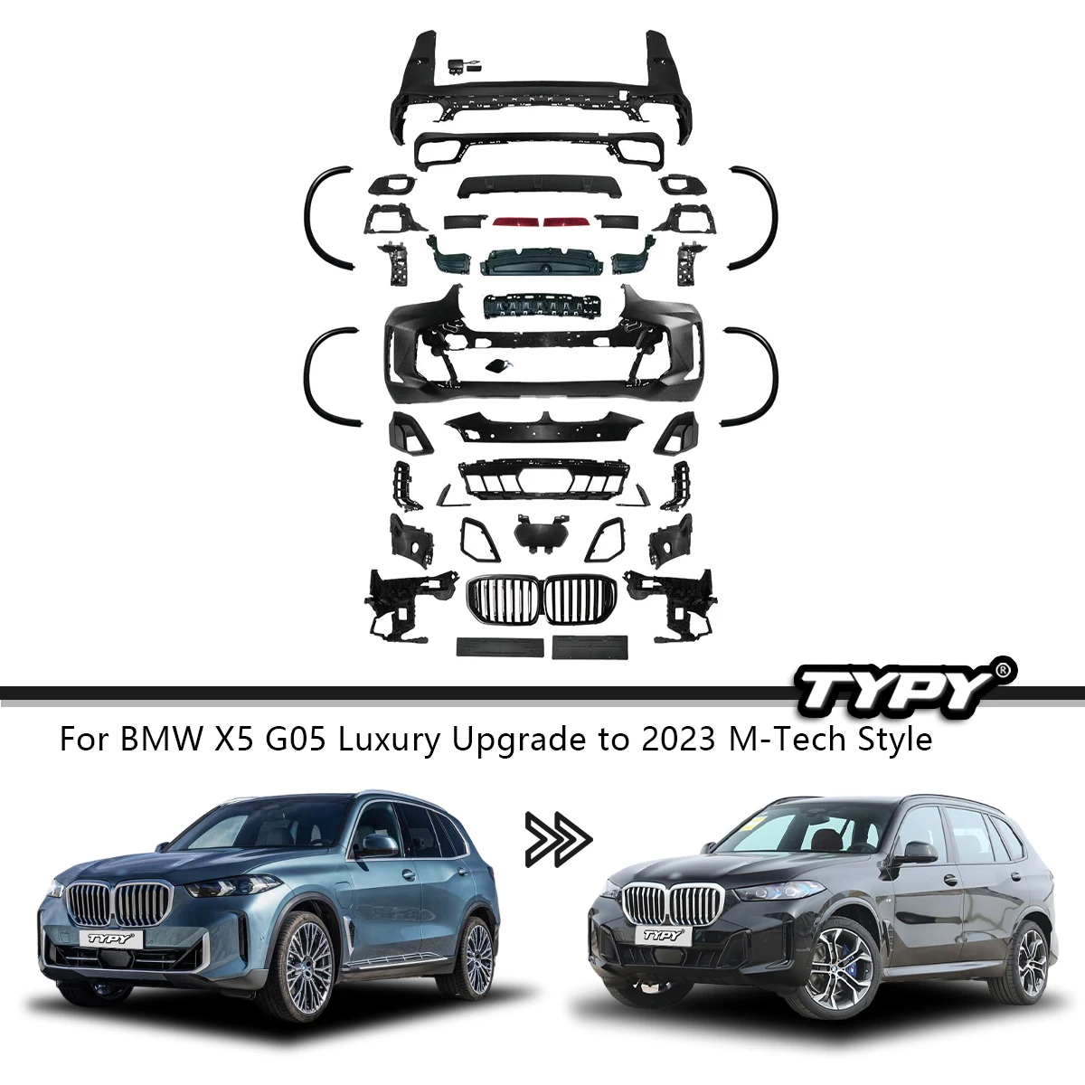 High Quality Body Kit For BMW  - đánh giá và giá Tech Accessories Kit