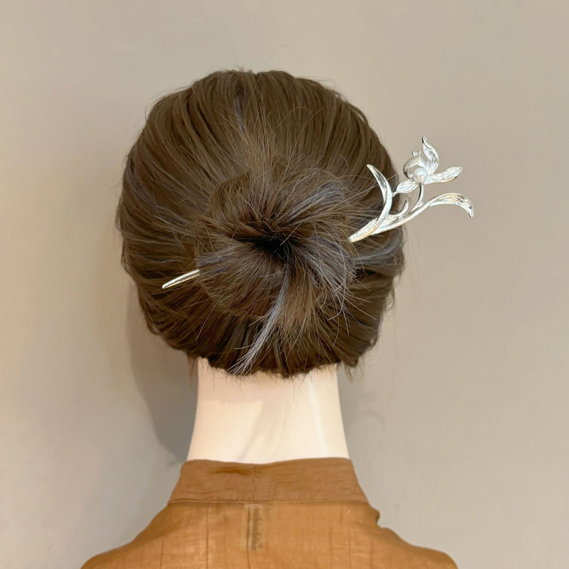 New Chinese Style Silver Orchi - đánh giá và giá Hi Tech Accessories