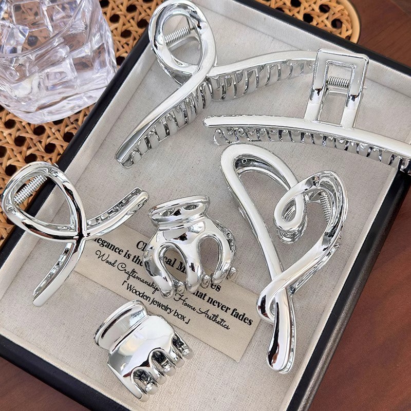 Elegant Silver Imitation Metal - đánh giá và giá Hi Tech Accessories