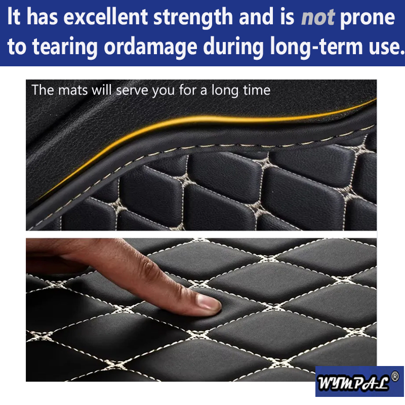 Luxury Leather Car Floor Mats  - đánh giá và giá Tech Accessories 2022
