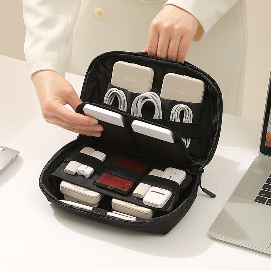 Portable Travel Cord Organizer - đánh giá và giá Tech Accessories Storage