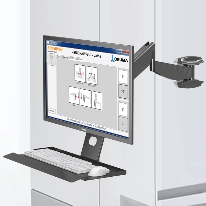 Heavy Duty Monitor Mount Rack  - đánh giá và giá Monitor Arm Single