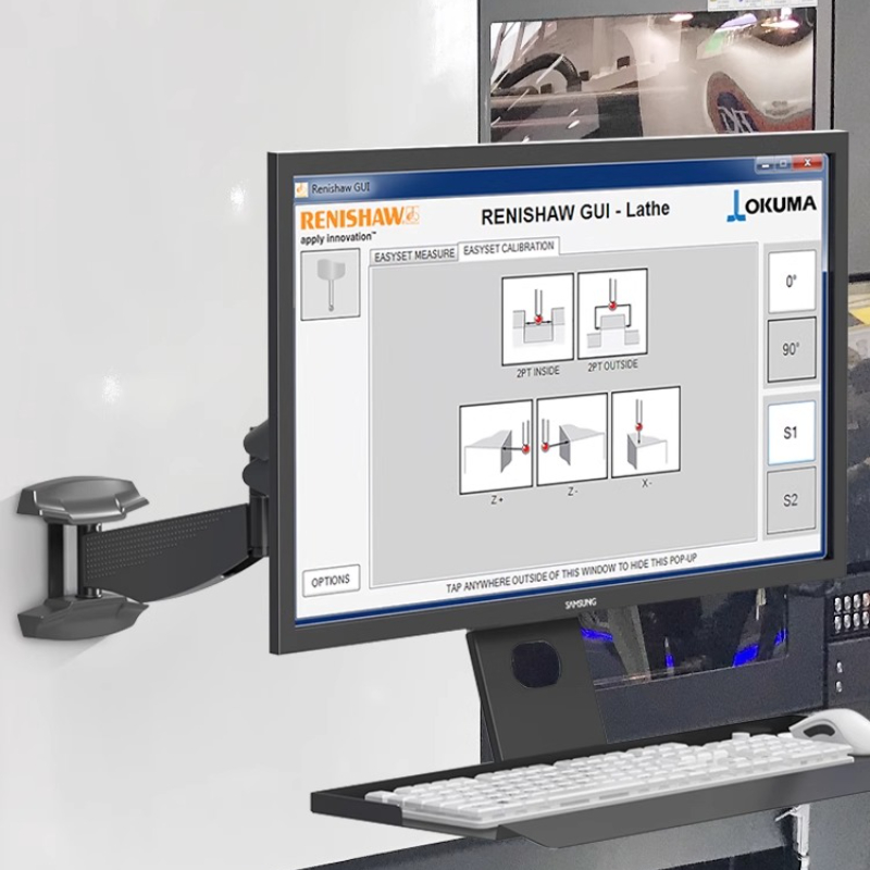 Heavy Duty Monitor Mount Rack  - đánh giá và giá Monitor Arm Single