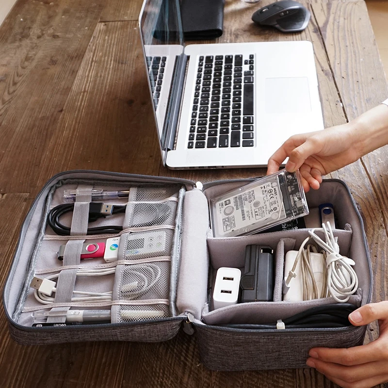 Portable USB Data Line Charger - đánh giá và giá Tech Accessories Kit