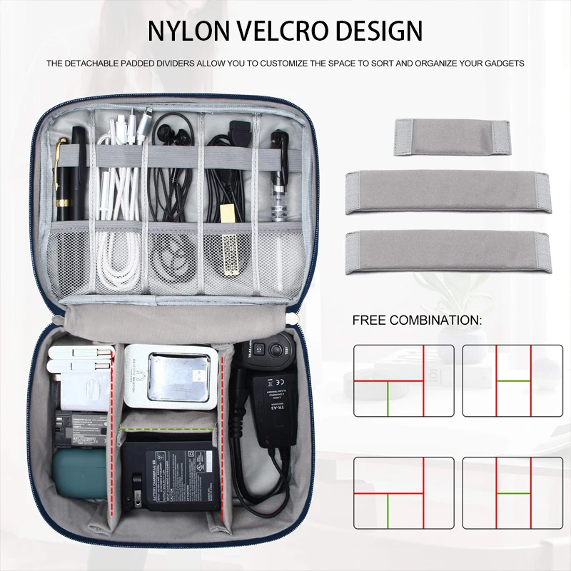 Portable USB Data Line Charger - đánh giá và giá Tech Accessories Kit