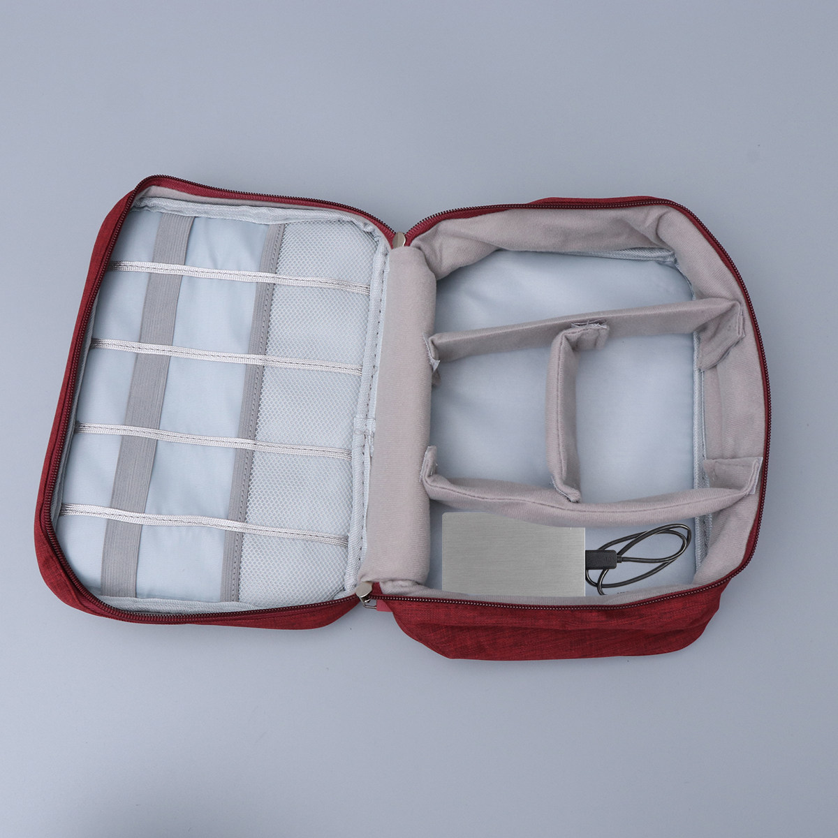 Travel Storage Bag Data Cable  - đánh giá và giá Tech Accessories Storage
