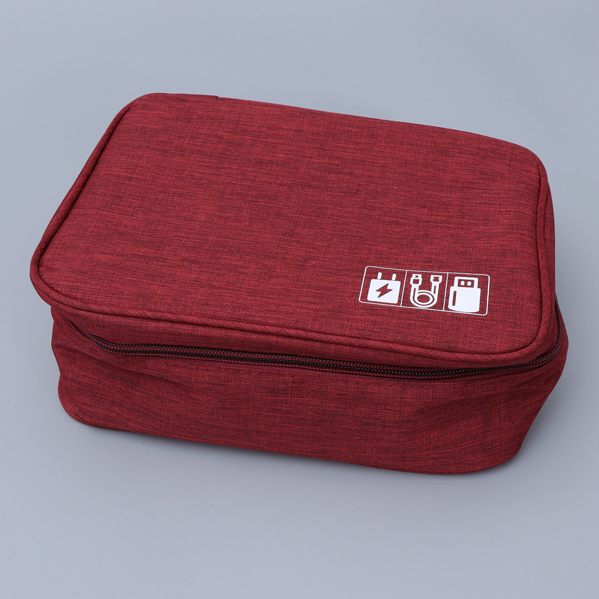 Travel Storage Bag Data Cable  - đánh giá và giá Tech Accessories Storage