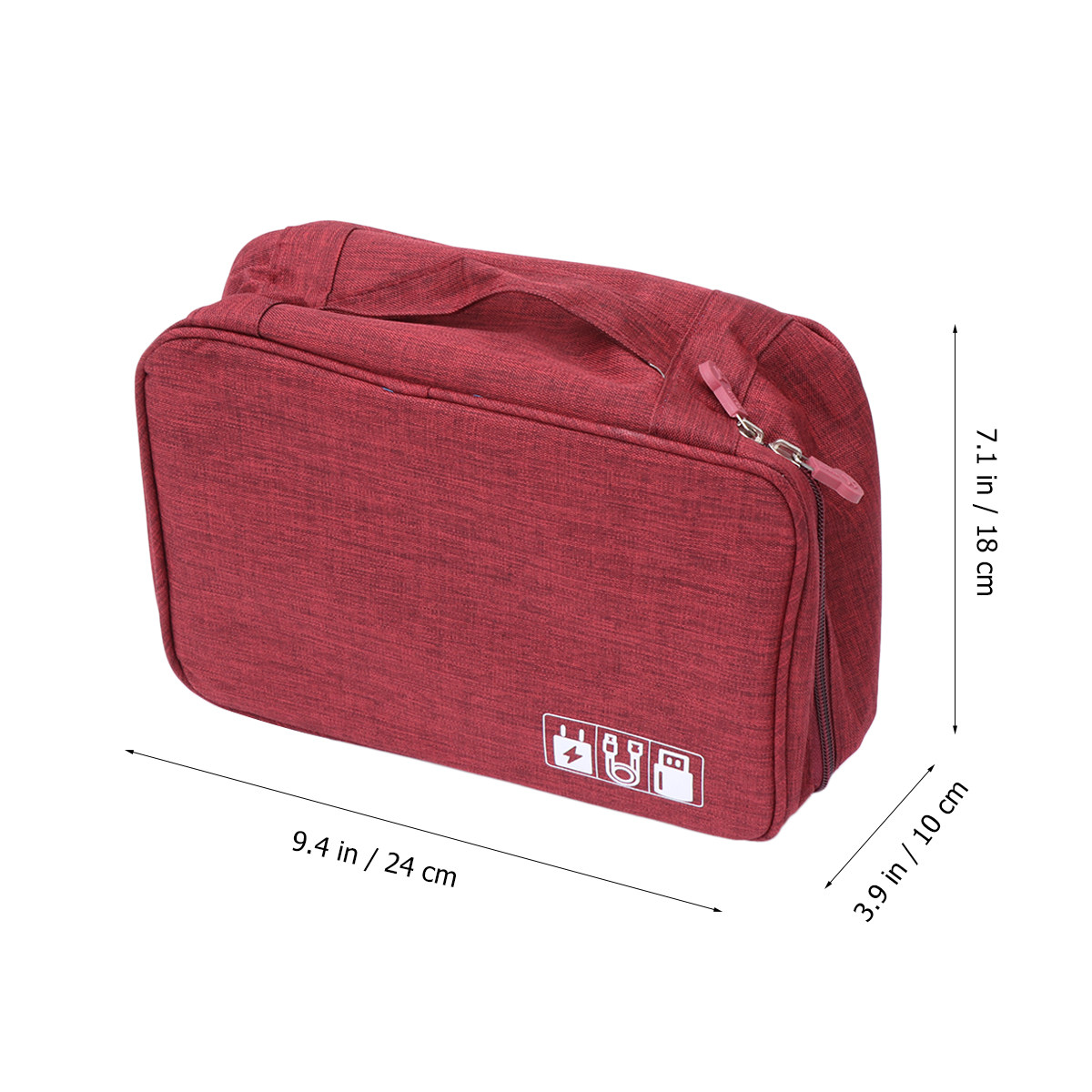 Travel Storage Bag Data Cable  - đánh giá và giá Tech Accessories Storage