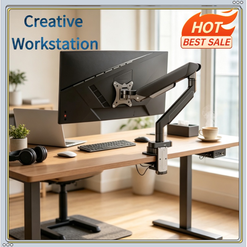 Single Monitor Mount Bracket f - đánh giá và giá Monitor Arm Single