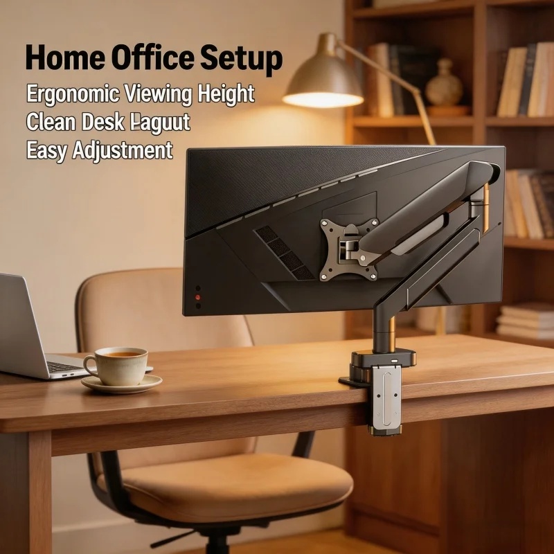 Single Monitor Mount Bracket f - đánh giá và giá Monitor Arm Single