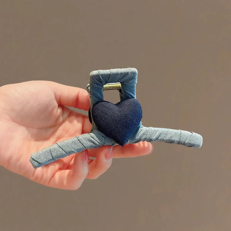 Autumn Winter Denim Bow Hair C - đánh giá và giá Hi Tech Accessories