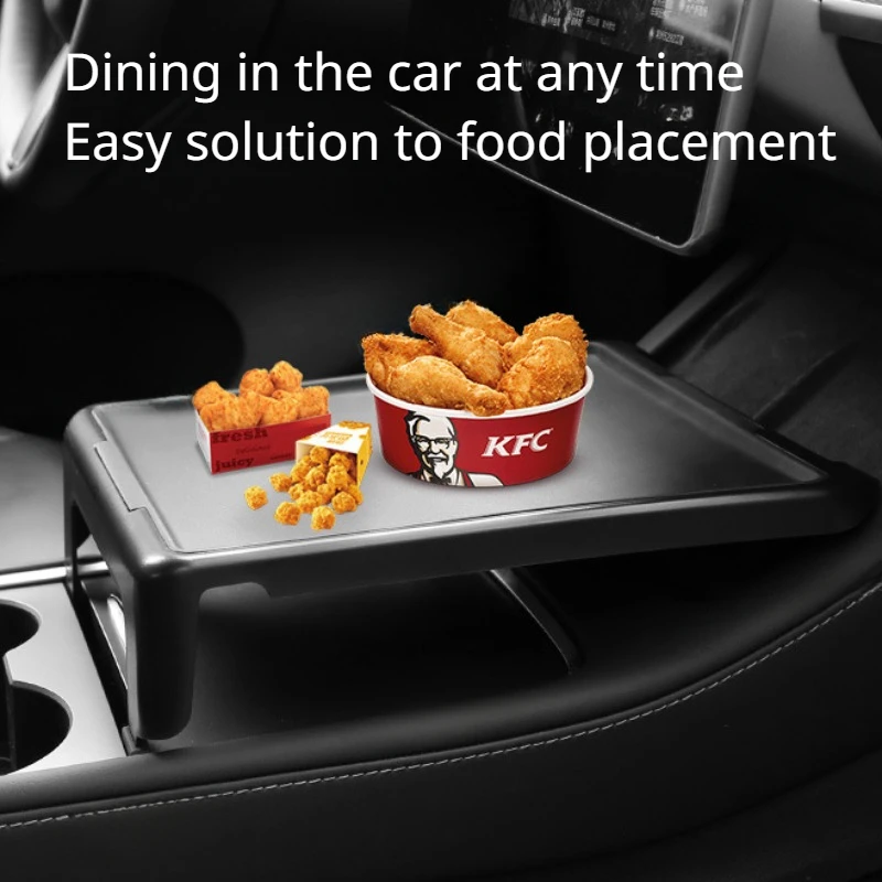 Dining Tray for Tesla Model 3  - đánh giá và giá Useful Tech Accessories
