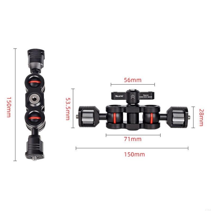 Giá đỡ gắn máy ảnh J78A với đầ - đánh giá và giá Monitor Arm Single